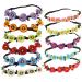 Zac's Alter Ego Set of 11 Assorted Flower Crown Weddings Festivals Fancy Dress