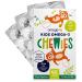 OmegaVia Kids' Omega-3 Chewies Strawberry Citrus 45 Chewies