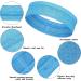 Sweatband Headbands Set - Non-Slip, Stretchy Sports Headbands for Men and Women - Assorted Solid Colors - Buy Online on GoSupps.com