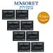 Masoret Keep-Kippah Hair Clip Set - 8 Metal Clips for Jewish Kippot Hats - Buy Online on GoSupps.com
