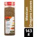 Club House Quality Natural Herbs & Spices Mexican Oregano Leaves 143g Case Pack Count 12 143 g (Pack of 1) - Buy Online on GoSupps.com
