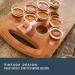Wooden Drinking Games Set: Basketball, Beer Pong, Bottle Cap - Fun Alcohol Board Games - Buy Online on GoSupps.com
