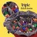CardKingPro Red Immense Dice Bag with Pockets - 150+ Dice Capacity - Ideal for Dice Hoarders - Patented Design - Buy Online on GoSupps.com