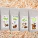 Easter Gift Set: Flavored Coffee 4 x 200g - Whole Beans & Ground - Perfect Spring Treat - Buy Online on GoSupps.com