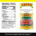 Cento Cherry Tomatoes 28oz (Pack of 6) - Premium Quality Italian Tomatoes - Buy Online on GoSupps.com
