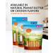Canine Naturals Chicken Recipe Chew - 5 Stick Pack - USA Raised, All-Natural Dog Treats - Collagen and Rawhide Free (Pack of 10) - Buy Online on GoSupps.com