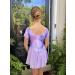 Arshiner Girls Ballet Leotard with Chiffon Tutu Skirt - Tie Dye Lilac, 7-8 Years - Buy Online on GoSupps.com