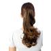 WIG ME UP - T400-2T30 hairpiece straight brown medium length