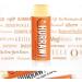 Hurraw! Orange Lip Balm .15 oz - Natural Hydrating Lip Care - Buy Online on GoSupps.com