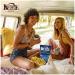 Kettle Brand Sea Salt and Vinegar Kettle Potato Chips 7.5 oz - Gluten-Free & Non-GMO - Buy Online on GoSupps.com