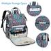 LoDrid Nurse Bag - Heavy Duty Nurse Work Backpack with Steel Frame, Laptop Layer and Zip-Top Closure - Men & Women Nurse Storage Backpack - Buy Online on GoSupps.com