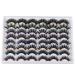 Boahankuke C 20MM False Eyelashes 24 Pairs - 8 Styles Pack | Thick Fluffy 6D Wispy Crossed Eye Lashes Wholesale Bulk - Buy Online on GoSupps.com