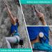 Keenon Sports Climbing Brush - Bouldering Brush with Dense Natural Hair Bristles for Effective Cleaning & Safe Grip - Ideal for Climbers - Buy Online on GoSupps.com