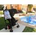 Immaculate Textiles Unisex Baby Wet/Dry Bag 28x40cm - Waterproof & Washable for Swimming & Cloth Nappies - Buy Online on GoSupps.com