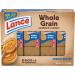 Lance Sandwich Crackers, Whole Grain Peanut Butter, 8 Ct Box