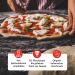 Delicret Pizza Kit Naples Grande | Authentic 10x1kg Caputo Pizzamehl 2x1kg Semola 100g Yeast & 12x400g San Marzano Tomatoes for Perfect Pizza - Buy Online on GoSupps.com
