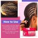 Esha Slick N Slay Coconut Braid & Edge Gel 17 Fl Oz - Extreme Hold Gel for Hair - Hydrating & Conditioning - Fast Dry Locking Gel for Locs, Twists, Braids - Buy Online on GoSupps.com