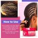 Esha Slick N Slay Braiding Gel 3-in-1 Ultra Extreme Hold Gel - Melon 17 oz (Pack of 1) - Buy Online on GoSupps.com