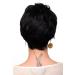 WIG ME UP Cool Short Black Ladies Wig WH9283-1B - Trendy Wild Style for Fashionable Looks - Buy Online on GoSupps.com