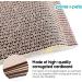 PrimePets 2 Pack Reversible Cardboard Cat Scratcher Pads with Catnip - Corrugated Cat Scratching Lounge Sofa Bed Replacement Pad - Buy Online on GoSupps.com