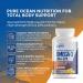 Omega 3 Fish Oil Capsules 3000mg Omega 3 Supplement DHA Supplement | Omega3 Fish Oil Pills | for Heart Health Immune System Skin & Brain Health Gluten-Free and BURPLESS - Buy Online on GoSupps.com