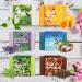 Handmade Artisan Soap Gift Set - 6 Natural Moisturizing Soaps for Sensitive Skin | Essential Oils for Men & Women - Buy Online on GoSupps.com