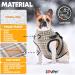LOVPET Dog Jacket & Coat - Waterproof Padded Winter Vest with 45 Feces Bags & D-Ring - 3XL Beige - Ultimate Comfort & Safety for Dogs - Buy Online on GoSupps.com