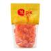 Yupik Gummy Peach Soft Hearts 1 kg 6 Count Gluten-Free Sugary Coating Fruity Flavor Heart-Shaped Chewy Gummies Fun Treat Sweet Candy Delicious Snack Ideal for Gifting & Holidays 6 kg