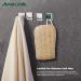 Aroura 100% Natural Egyptian Loofah Set of 3 - Exfoliating Loofa for Body | Eco-Friendly | 4x7 - Buy Online on GoSupps.com