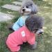 TONY HOBY 4 Legged Thermal Cotton Dog Pajamas - X-Large Light Blue Onesies for Small to Medium Dogs - Buy Online on GoSupps.com