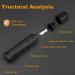 Nose Hair Trimmer for Men & Women - USB Rechargeable IPX7 Waterproof Dual Edge Blades - Professional Ear & Nose Hair Clipper (Black - Buy Online on GoSupps.com
