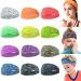Midodo Sport women headband hair band for teenagers women slipproof wicking stretchy headband for sports yoga dancing running cycling 12