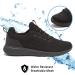 Avia Anchor SR Mesh Slip On Black Non Slip Shoes for Men - Water Resistant Work Shoes for Restaurant & Food Service - Comfortable and Slip Resistant Safety Footwear (Size 10.5) - Buy Online on GoSupps.com