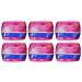 Carefree Carefree Body STape Regular Unscented 20 Count (Pack of 6)