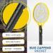 Zap it! Bug Zapper - Battery-Operated Mosquito & Fly Killer Racket with 3500 Volts & LED Light - Includes 2 AA Batteries - Best for Indoor & Outdoor Use - Buy Online on GoSupps.com