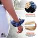 LokiStashed 3-PACK Velvet Hair Tie Scrunchies with Hidden Zipper Pocket - Navy Tan Black - Buy Online on GoSupps.com