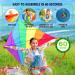 Large Diamond Kite for Kids - Lightweight, Easy to Assemble, Soars High in Low Winds - Ideal for Outdoor Fun with Friends & Family! - Buy Online on GoSupps.com