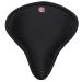 Schwinn Sport or Cruiser Comfort Bike Seat Cover, High-Tech Gel or Memory Foam Cushion Padded Saddle Covers, Fits Most Bicycle Cruiser Seat/Gel