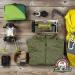 Brave Soldier Cyclist First Aid Kit - Antiseptic Healing Ointment, Bandages & Pain Relief for Road Rash, Cuts, Scrapes & Burns - Buy Online on GoSupps.com