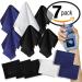 7 Pack Lens Cleaning Cloths - Lint Free Microfiber Screen Cleaner for Eyeglasses Phone & Electronics - Buy Online on GoSupps.com