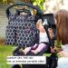 Portable Peri Bottle for Postpartum Care | Travel Bidet for New Moms - Perineal Cleansing Bottle in Medium Blue - Buy Online on GoSupps.com
