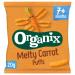 Organix Melty Carrot Puffs Organic 20g