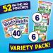 Welch's Fruit Snacks Combo Variety Pack - Juicefuls Berry Blast & Island Splash, Gushers, Island Fruits & Fruit Punch - Pack of 52 Individual Single Serve Bags - 0.9 and 1 oz Sizes - Buy Online on GoSupps.com