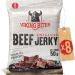Viking Bites Beef Jerky Original 400 g (8 x 50 g) - Beef jerky - High protein meat snacks