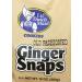 2 x 10oz Lil's Dutch Maid Old Fashioned Ginger Snaps Cookies (Two Bags per order) 10 Ounce (Pack of 2)