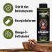 Alphazoo Premium BARF Oil for Dogs & Cats 500ml | Salmon Hemp & Omega-3 | Natural Feed Oil for Shiny Fur & Healthy Skin - Buy Online on GoSupps.com