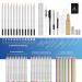 Bellofy 72 Pack Drawing Kit with 100 Sheets Drawing Pad | Art Supplies for Adults & Kids | Complete Drawing Set for Beginners | Ideal Drawing Kit for Kids 9-12 - Buy Online on GoSupps.com