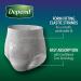 Depend Night Defense Men's Incontinence Underwear, Overnight, Disposable, Large - 28 Count (2 Packs of 14) - Buy Online on GoSupps.com