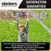 Slackers Ninja-Wheel - Outdoor Ninja Warrior Training Equipment for Kids - Compatible with Ninjaline - Enhance Your Outdoor Play Equipment! - Buy Online on GoSupps.com