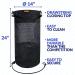 Port City Creations Boat Trash Bag - Portable Outdoor Mesh Bag for Boat, Kayak & Camper (Black) - Buy Online on GoSupps.com